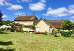 1291 - BELLE PROPRIETE , TRES PROCHE DE FIGEAC, AVEC PISCINE ET PARC