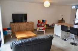 1416 - APPARTEMENT T3 AVEC TERRASSE ET JARDINET, PROCHE DU CENTRE VILLE A FIGEAC (LOT)