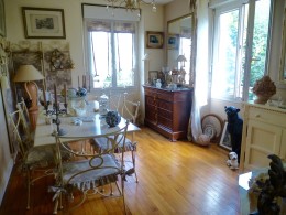 1335 - MAISON CENTRE VILLE AVEC JARDIN ET GARAGE, JOLIE RENOVATION RECENTE, A FIGEAC (LOT)