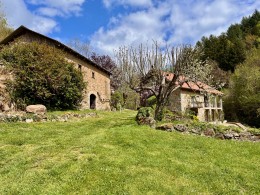 1552 - PROPRIETE DE CARACTERE XVIIIe/XVIIIe, RENOVATION MAGNIFIQUE, EN PLEINE NATURE AU CALME, SUR PLUS DE 2 HA, AUX ENVIRONS DE MAURS ET FIGEAC (LOT)