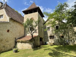 1382 - BELLE PROPRIETE DE CARACTERE, AVEC PARC ARBORE D'UN HECTARE ET DEMI ,AUX ENVIRONS DE FIGEAC (LOT)