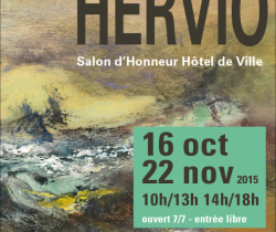 HERVIO EXPOSE A ARCACHON 