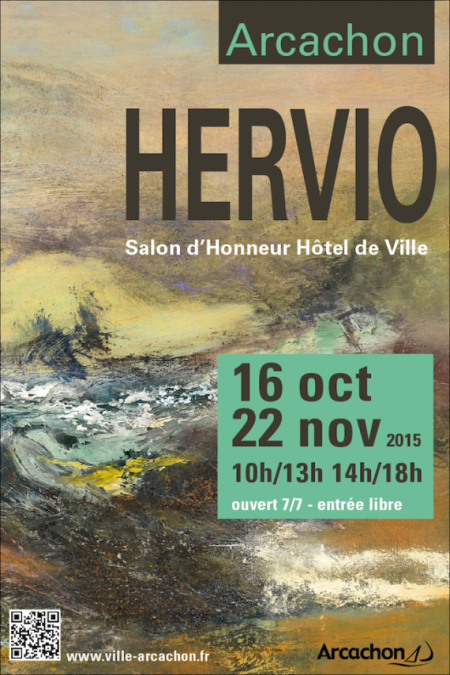 HERVIO EXPOSE A ARCACHON 