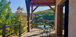 1618 - MAISON RECENTE ISOLÉE EN PLEINE NATURE, A 3 KMS DE CAJARC (LOT), SUR 1985 m2 AVEC MAGNIFIQUE VUE 1618 - MAISON RECENTE ISOLÉE EN PLEINE NATURE, A 3 KMS DE CAJARC (LOT), SUR 1985 m2 AVEC MAGNIFIQUE VUE