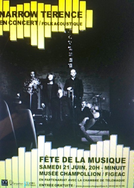 FETE DE LA MUSIQUE 21 JUIN 2014 AU MUSEE CHAMPOLLION